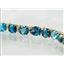 B002, London Blue Topaz Gold Bracelet