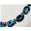 B002, London Blue Topaz Gold Bracelet