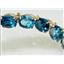 B002, London Blue Topaz Gold Bracelet