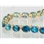 B002, London Blue Topaz Gold Bracelet