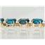 B002, London Blue Topaz Gold Bracelet