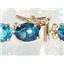 B002, London Blue Topaz Gold Bracelet