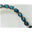 B002, London Blue Topaz Gold Bracelet