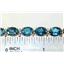 B002, London Blue Topaz Gold Bracelet
