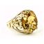 10K, 14K or 18K Gold Ladies Ring, Citrine, R004