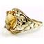10K, 14K or 18K Gold Ladies Ring, Citrine, R004