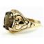 10K, 14K or 18K Gold Ladies Ring, Smoky Quartz, R004