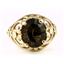 10K, 14K or 18K Gold Ladies Ring, Smoky Quartz, R004