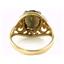 10K, 14K or 18K Gold Ladies Ring, Smoky Quartz, R004