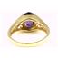 10K, 14K or 18K Gold Ladies Ring, Amethyst, R005