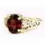 10K, 14K or 18K Gold Ladies Ring, Mozambique Garnet, R005