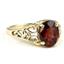 10K, 14K or 18K Gold Ladies Ring, Mozambique Garnet, R005