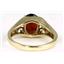 10K, 14K or 18K Gold Ladies Ring, Mozambique Garnet, R005