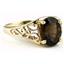 10K, 14K or 18K Gold Ladies Ring, Smoky Quartz, R005