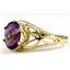 10K, 14K or 18K Gold Ladies Ring, Amethyst, R137