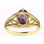 10K, 14K or 18K Gold Ladies Ring, Amethyst, R137