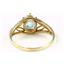 10K, 14K or 18K Gold Ladies Ring, Mercury Mist Topaz, R137