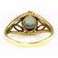 10K, 14K or 18K Gold Ladies Ring, Mystic Fire Topaz, R137