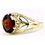 10K, 14K or 18K Gold Ladies Ring, Mozambique Garnet, R137