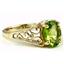 10K, 14K or 18K Gold Ladies Ring, Peridot, R005