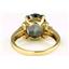 10K, 14K or 18K Gold Ladies Ring, Mystic Fire Topaz, R136