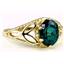 10K, 14K or 18K Gold Ladies Ring, Paraiba Topaz, R137