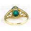 10K, 14K or 18K Gold Ladies Ring, Paraiba Topaz, R137