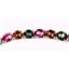 SB003, Multi Mystic, 925 Sterling Silver Bracelet