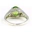 Sterling Silver Ladies Ring, Peridot, SR005
