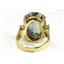 10K, 14K or 18K Gold Ladies Ring, Mystic Fire Topaz, R269