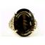 10K, 14K or 18K Gold Ladies Ring, Smoky Quartz, R049