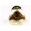 10K, 14K or 18K Gold Ladies Ring, Smoky Quartz, R049