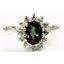 SR235, Mystic Fire Topaz, 925 Sterling Silver Ring