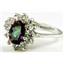 SR235, Mystic Fire Topaz, 925 Sterling Silver Ring