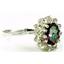 SR235, Mystic Fire Topaz, 925 Sterling Silver Ring