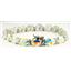 SB003, Mercury Mist Topaz 925 Sterling Silver Bracelet