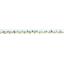 SB003, Mercury Mist Topaz 925 Sterling Silver Bracelet