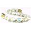 SB003, Mercury Mist Topaz 925 Sterling Silver Bracelet