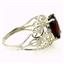 SR162, Mozambique Garnet, 925 Sterling Silver Ring