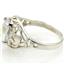 Sterling Silver Ladies Ring, Mercury Mist Topaz, SR004