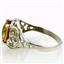Sterling Silver Ladies Ring, Citrine, SR004