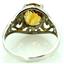 Sterling Silver Ladies Ring, Citrine, SR004