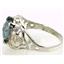 Sterling Silver Ladies Ring, Neptune Garden Topaz, SR004