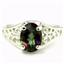 SR305, Mystic Fire Topaz 925 Sterling Silver Ring