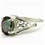 SR305, Mystic Fire Topaz 925 Sterling Silver Ring