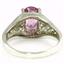 SR305, Pure Pink Topaz 925 Sterling Silver Ring