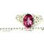 SR305, Pure Pink Topaz 925 Sterling Silver Ring