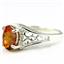 SR305, Twilight Fire Topaz 925 Sterling Silver Ring