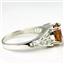 SR305, Twilight Fire Topaz 925 Sterling Silver Ring