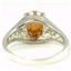 SR305, Twilight Fire Topaz 925 Sterling Silver Ring